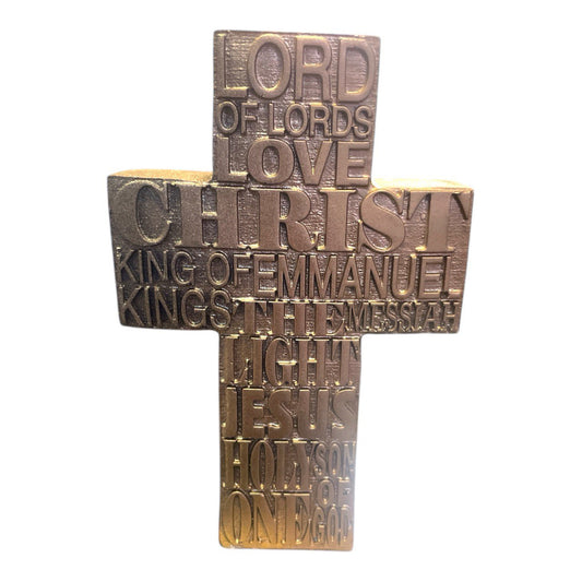 Bronze Cross of the Names of Christ