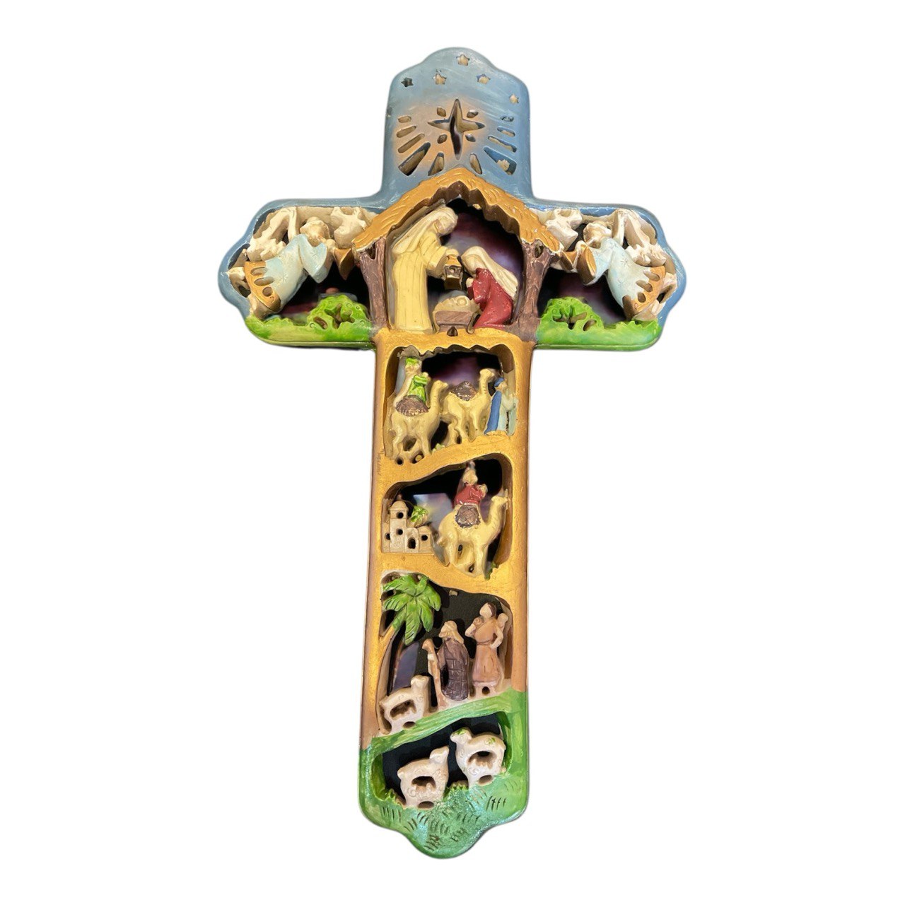 Nativity Story Cross