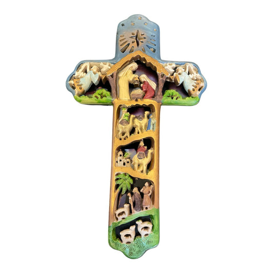 Nativity Story Cross