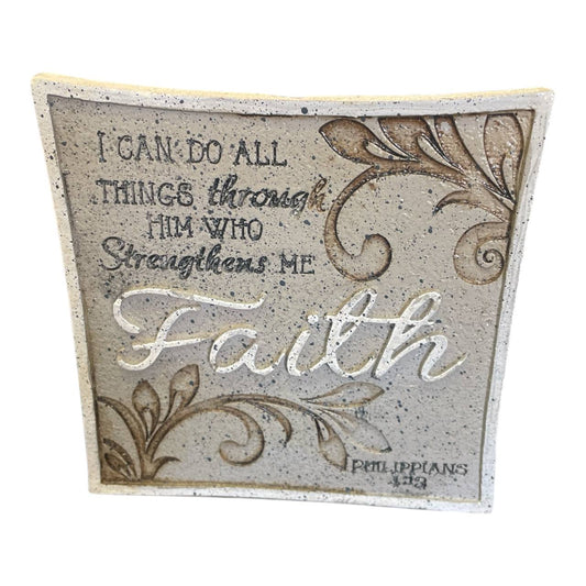 square stones faith