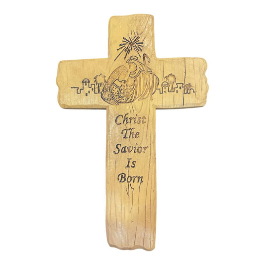 wooden family cross