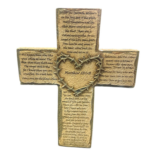 Crown of thorns cross