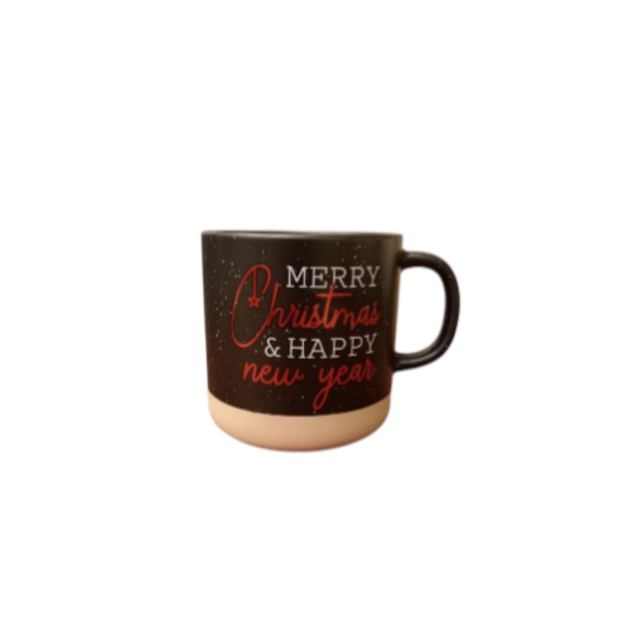 Christmas porcelain mug