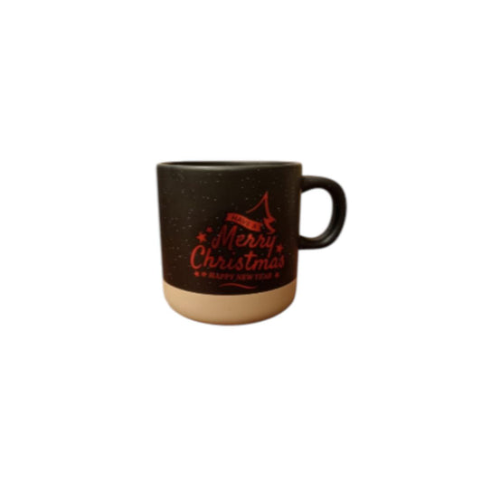 Christmas porcelain mug