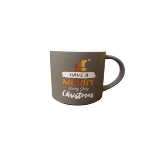 Christmas porcelain mug