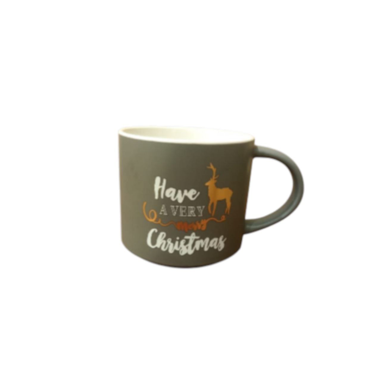 Christmas porcelain mug