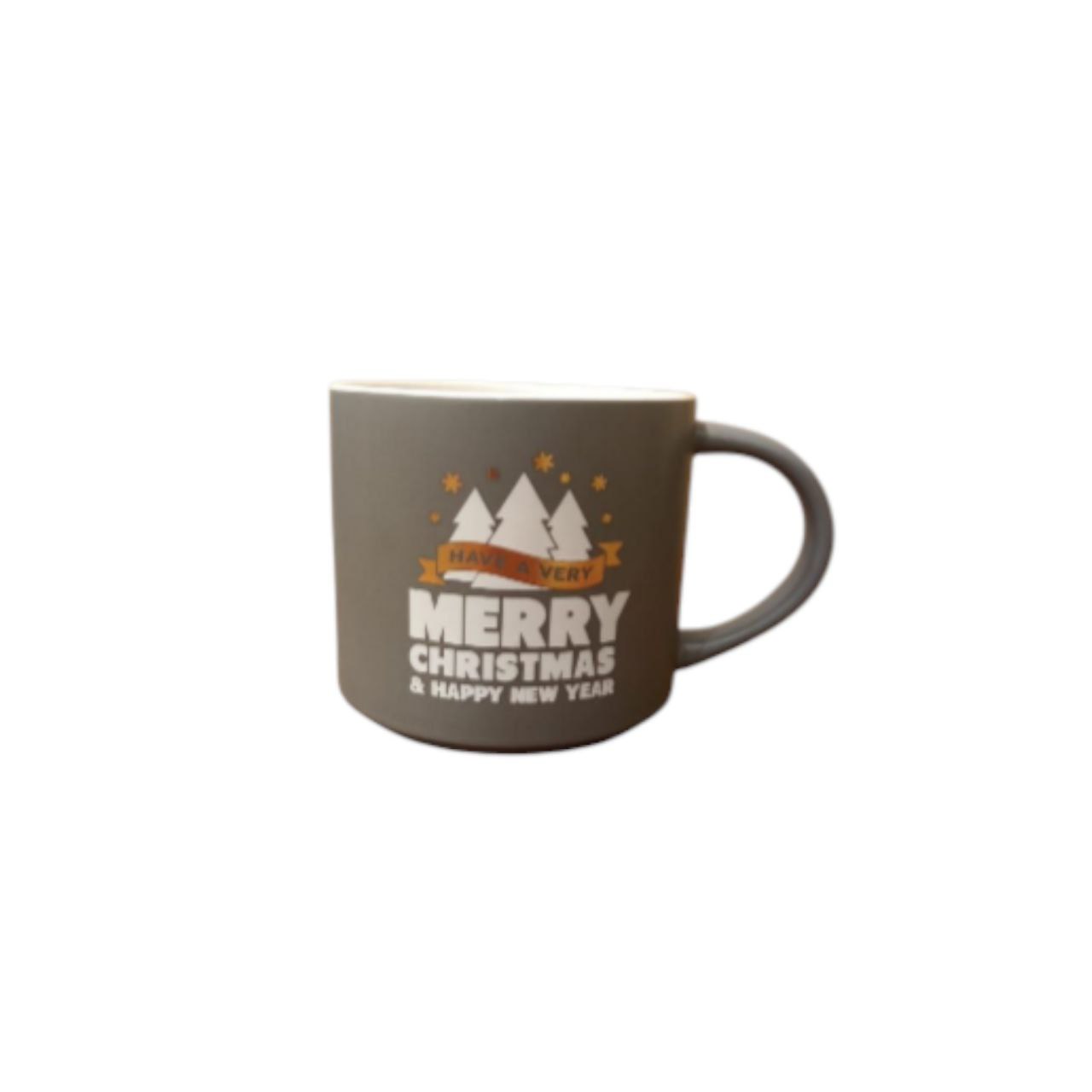 Christmas porcelain mug