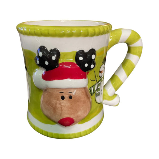 Wonderful Santa Christmas Mug