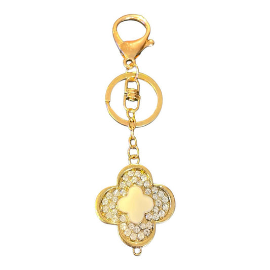 Rose gold medallion