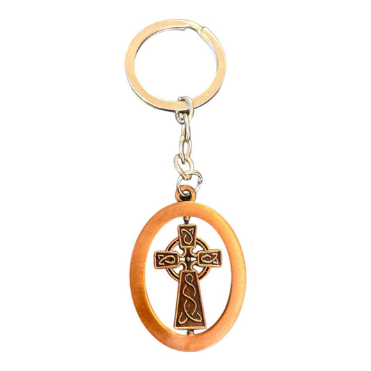 Rotating Cross Medal