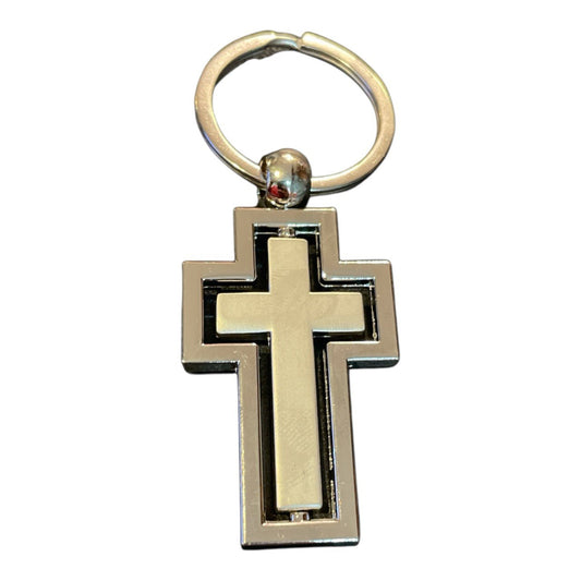 Rotating Cross Medal