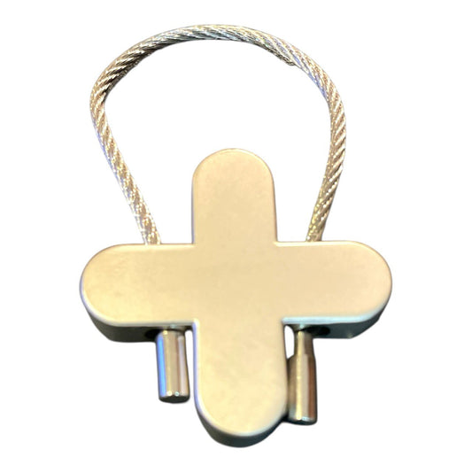 Wire Cross Medal