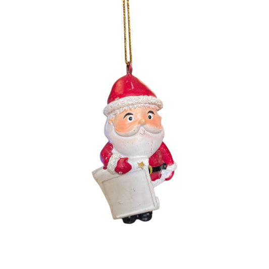 Santa Hanging Decoration