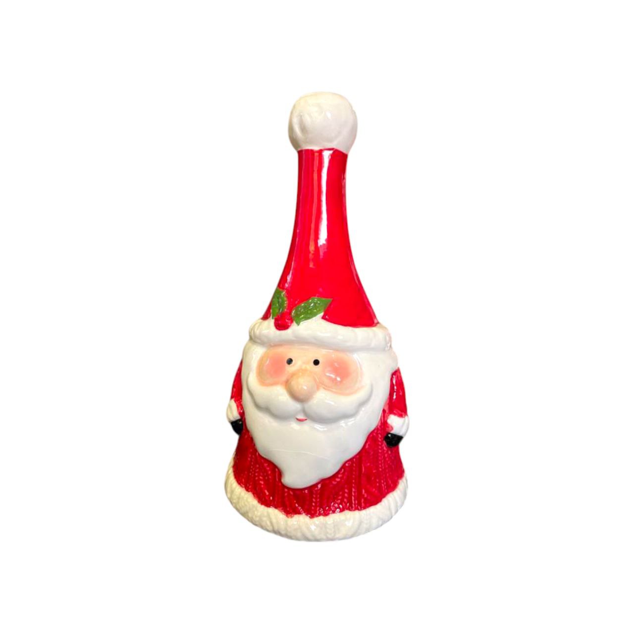 Santa Claus Christmas Bell