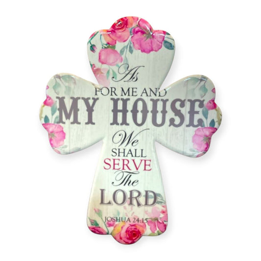 Ceramic cross MY HOUSE
