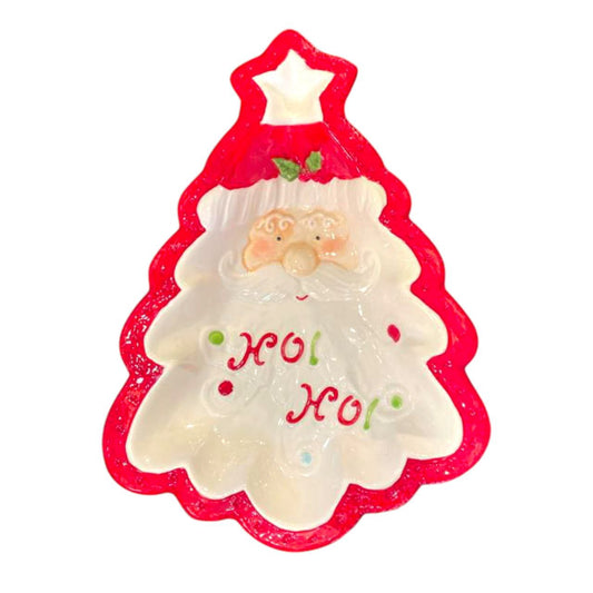 Christmas dinner plates