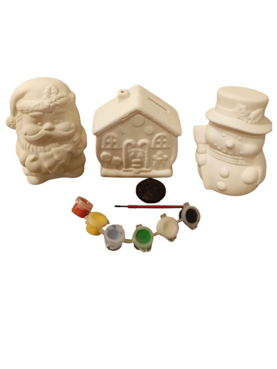 Christmas Gypsum Painting Kit