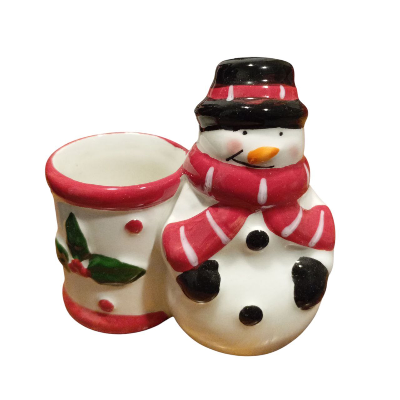 Christmas toothpick holder