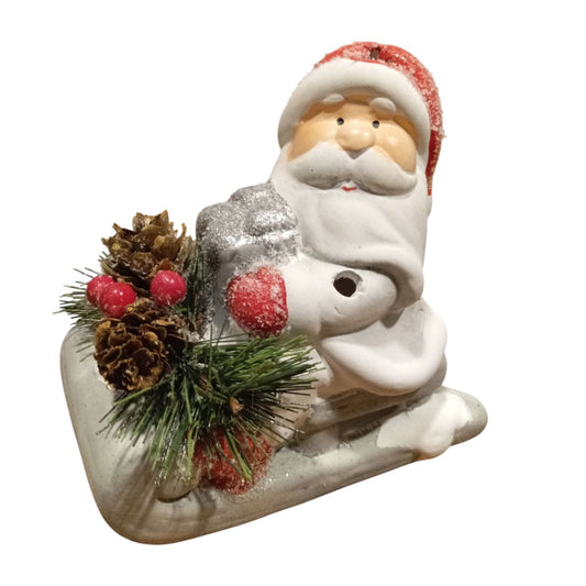 Santa skating