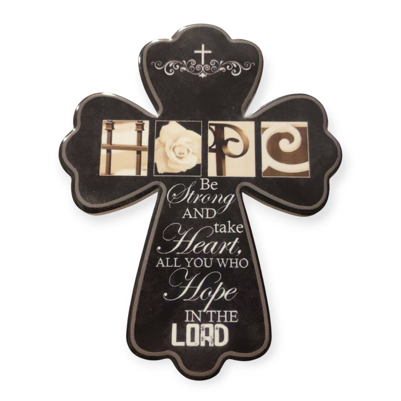 Ceramic cross HOPE
