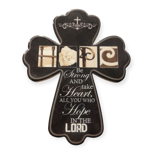 Ceramic cross HOPE
