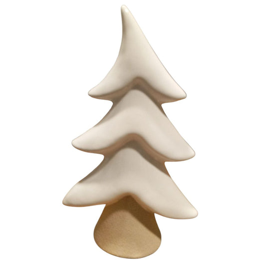 white ceramic tree