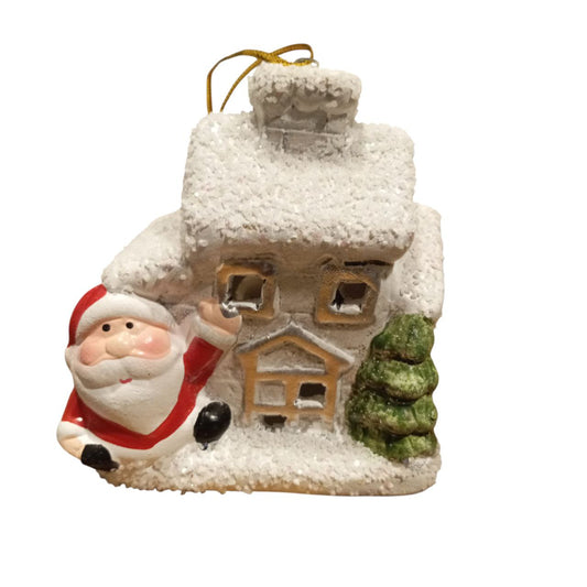 Christmas House Ornament
