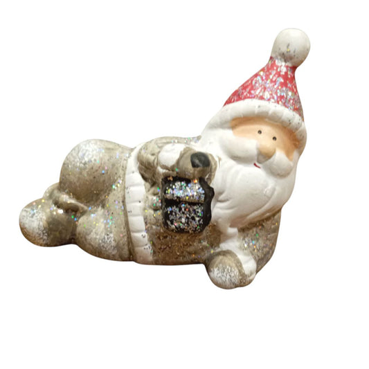 Santa Claus statue