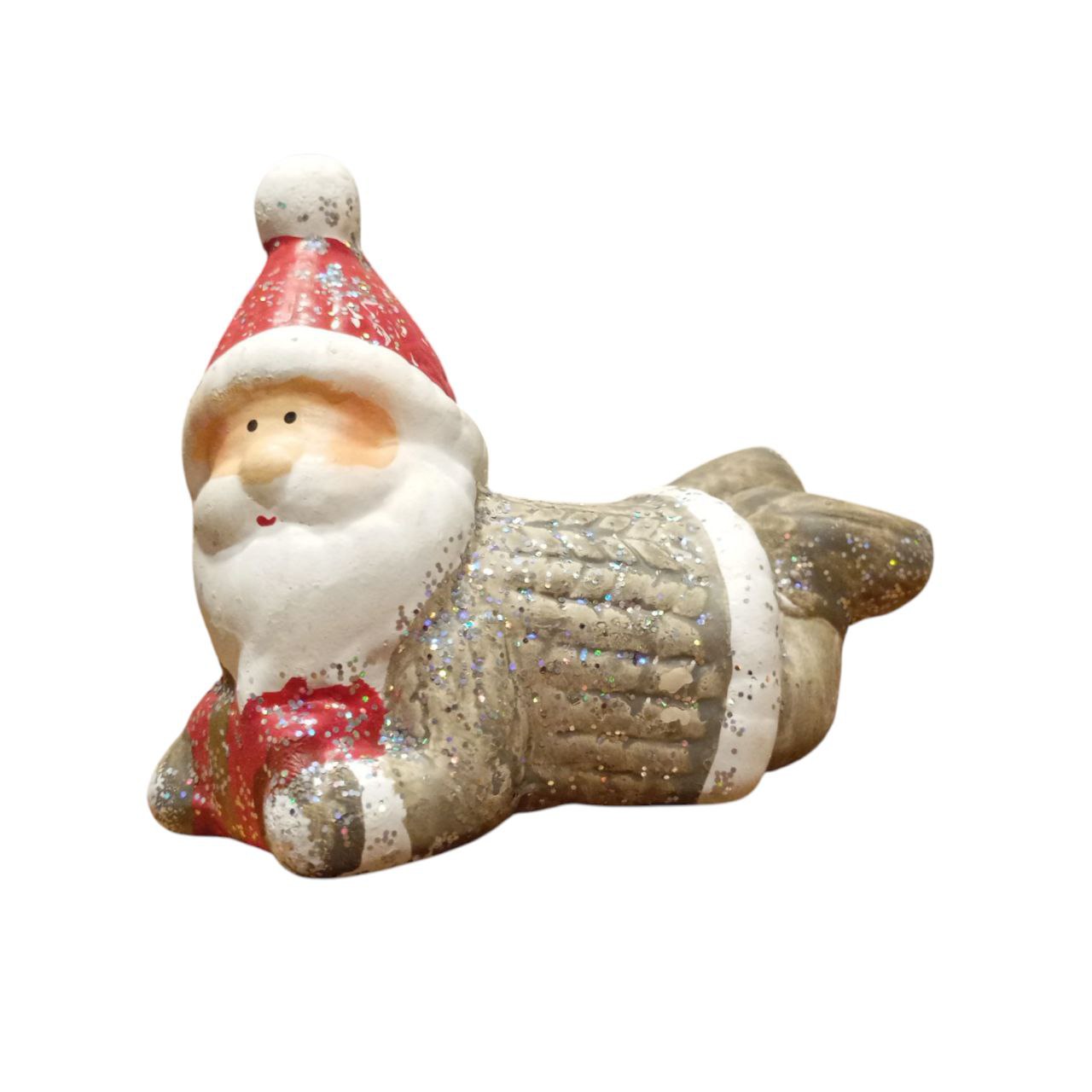 Santa Claus statue