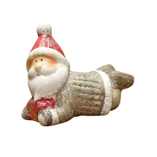 Santa Claus statue