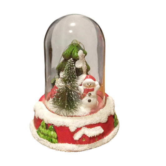Christmas Snow Globe