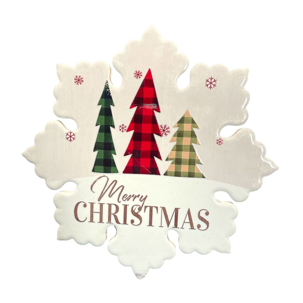 Merry Christmas Coaster
