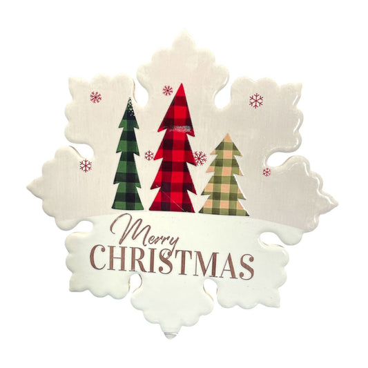 Merry Christmas Coaster