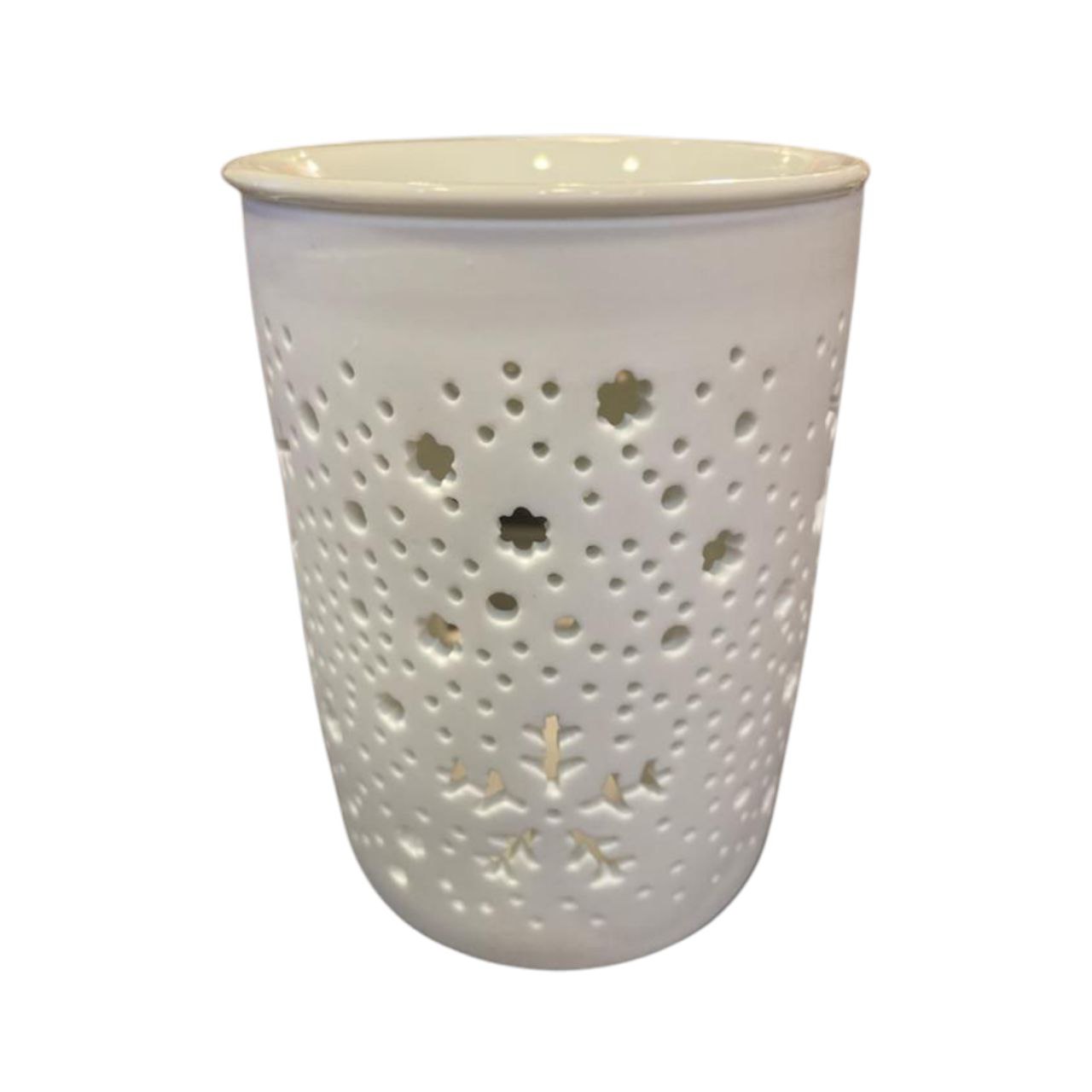 Ceramic Tealight Candle Holder Wax