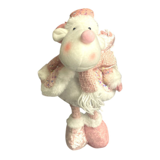 pink Deer Doll