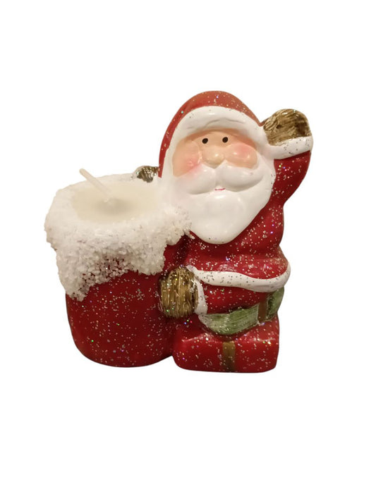 Christmas Red Candle