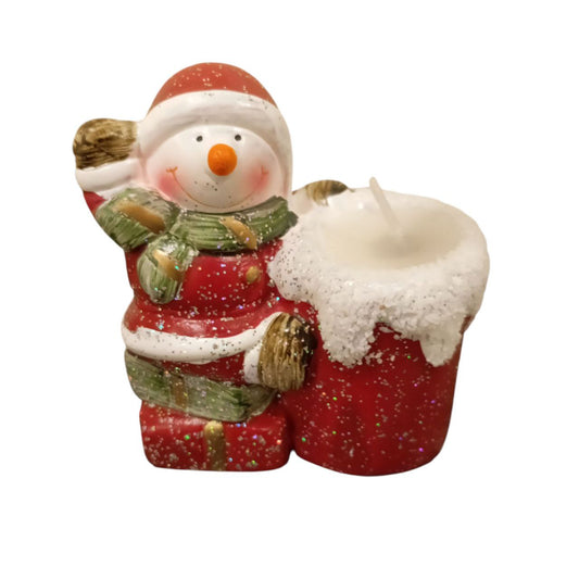 Christmas Red Candle