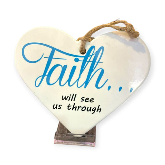 Ceramic suspension heart FAITH