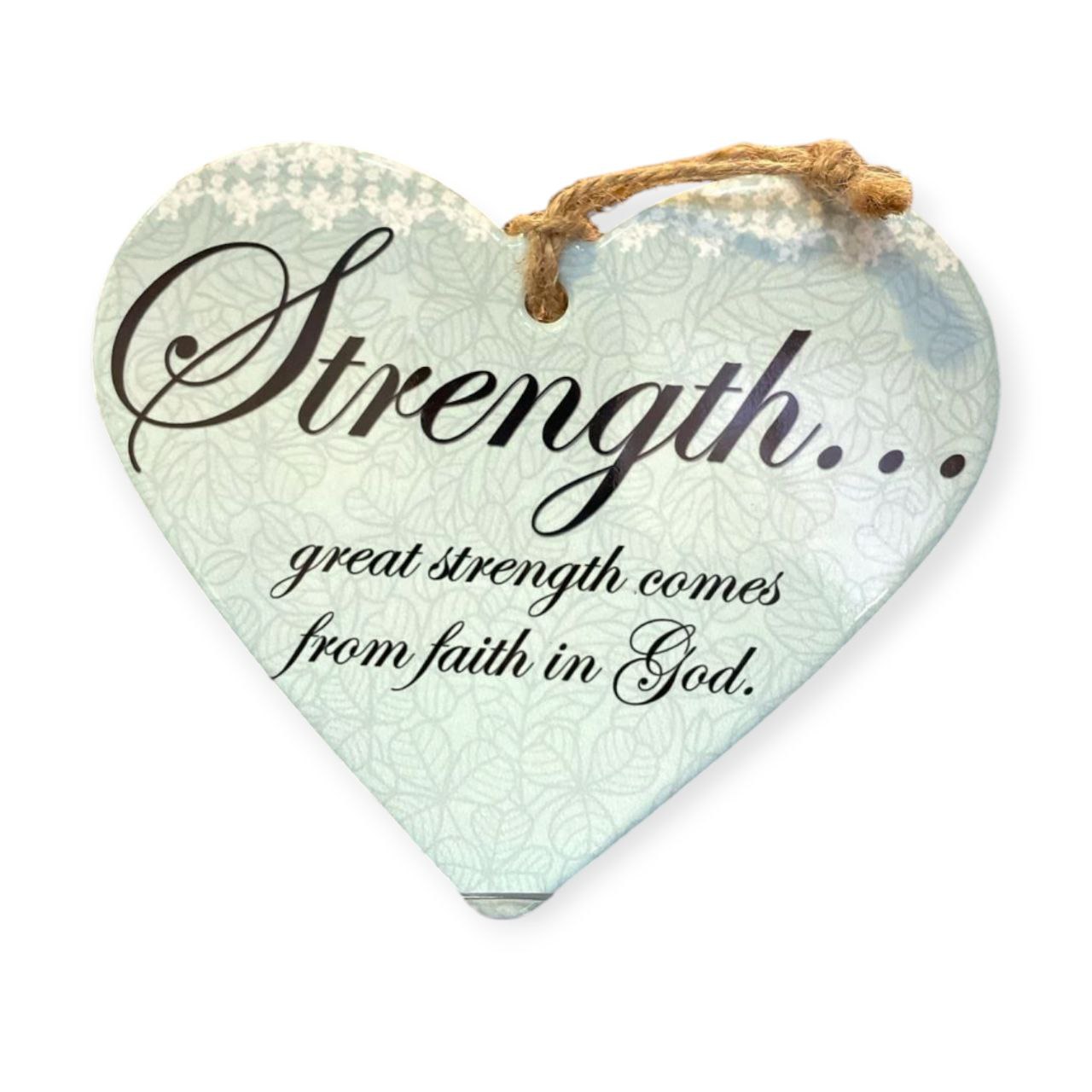Ceramic suspension heart STRENGTH