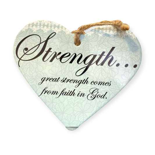Ceramic suspension heart STRENGTH