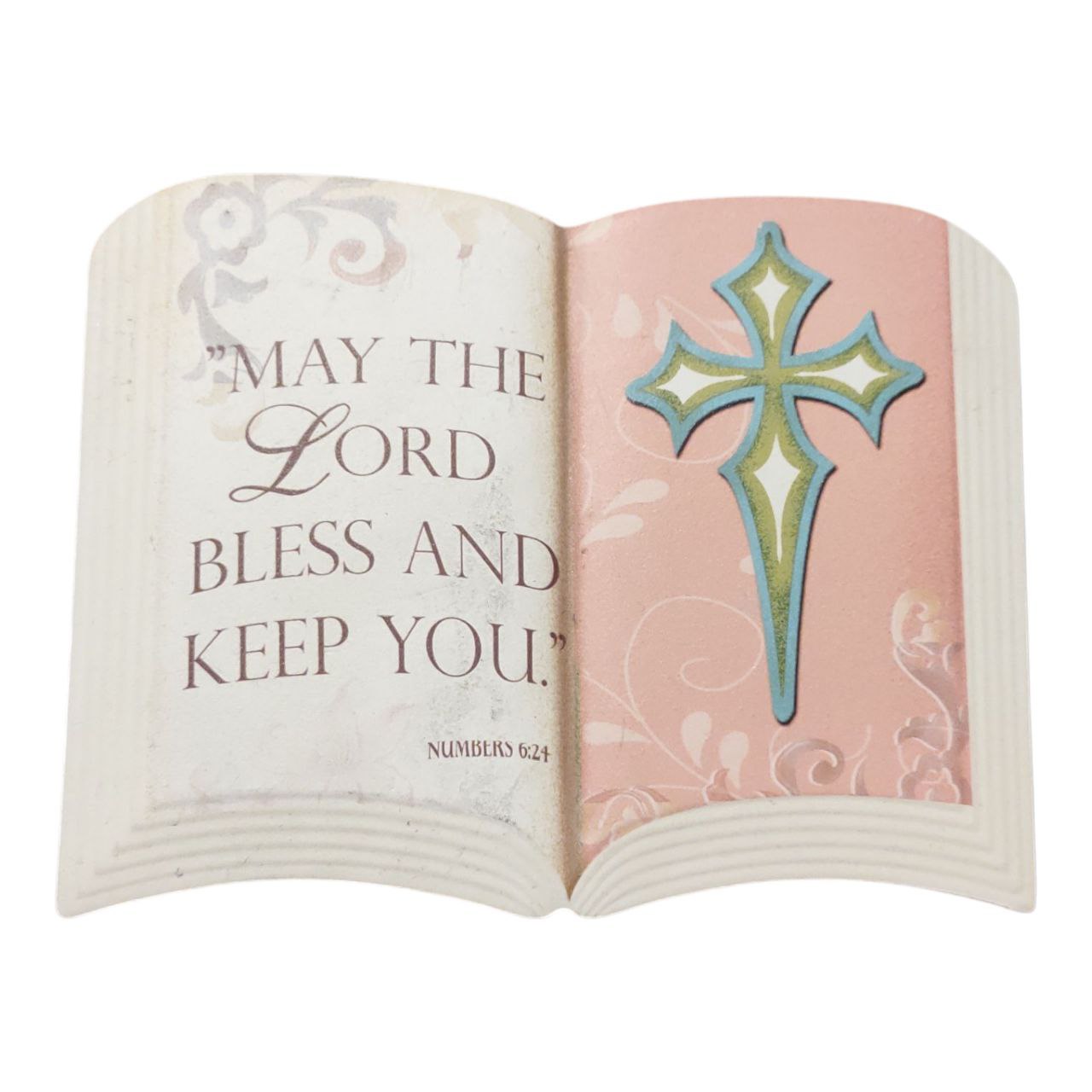 Ceramic book MAY THE LORD