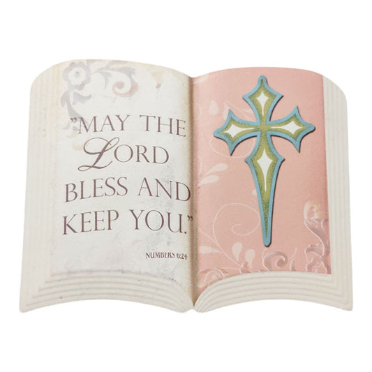 Ceramic book MAY THE LORD