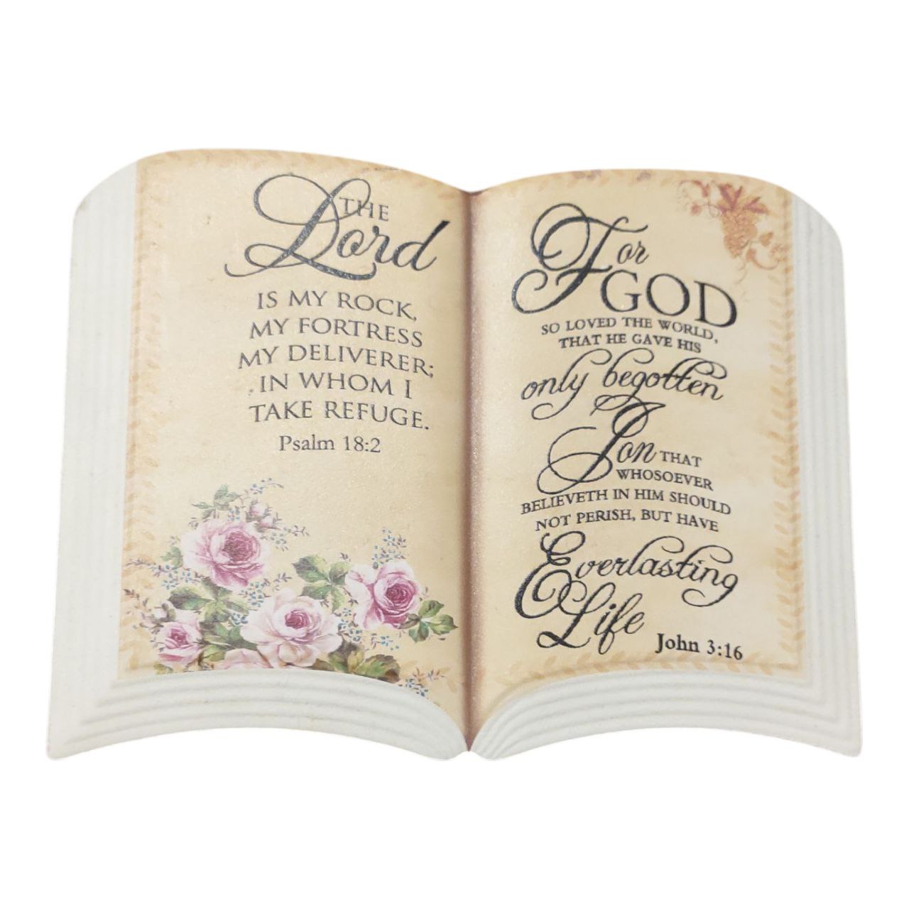 Ceramic book THE LORD