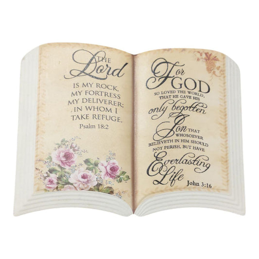 Ceramic book THE LORD