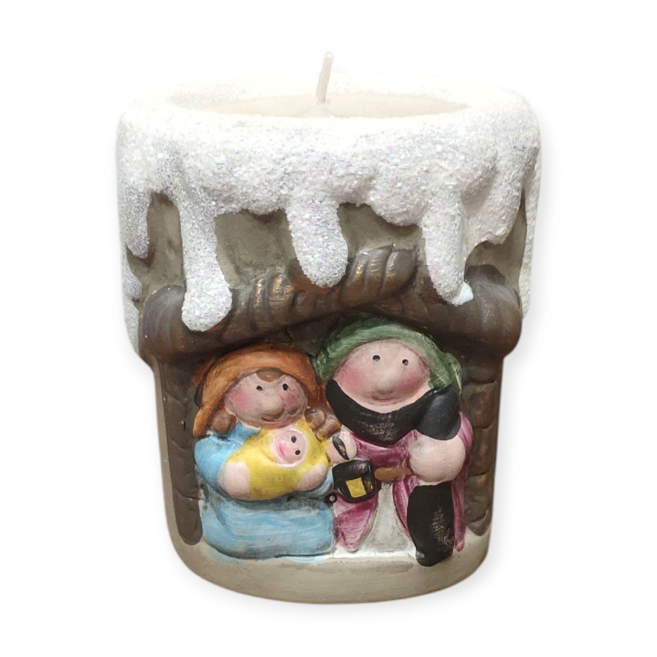 Holy Family Candle