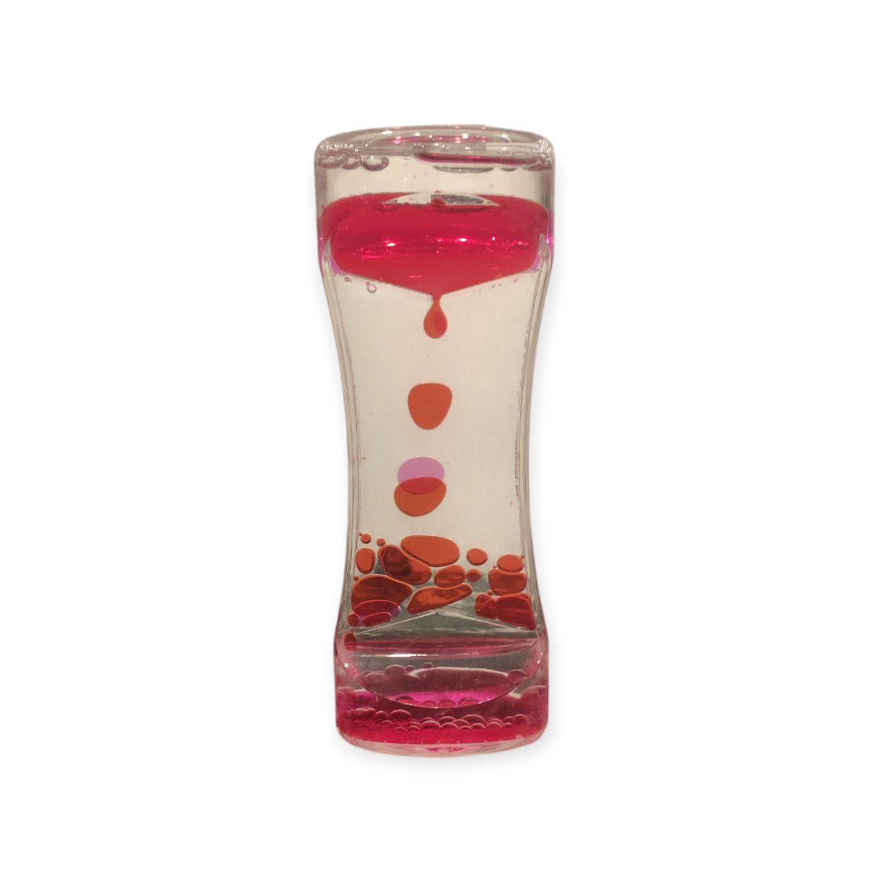 Acrylic Drip Oil Hourglass Liquid Motion Bubble TIMER