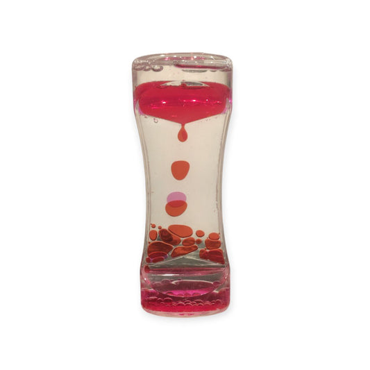 Acrylic Drip Oil Hourglass Liquid Motion Bubble TIMER