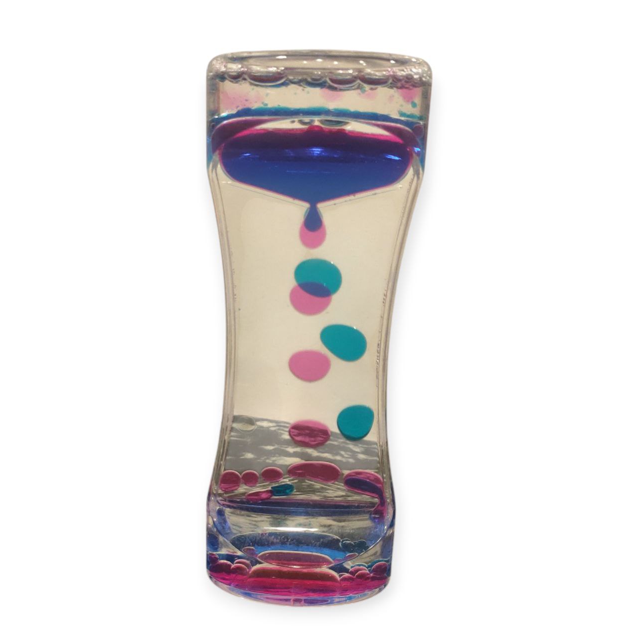 Acrylic Drip Oil Hourglass Liquid Motion Bubble TIMER