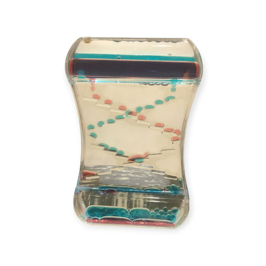 Water clock drops