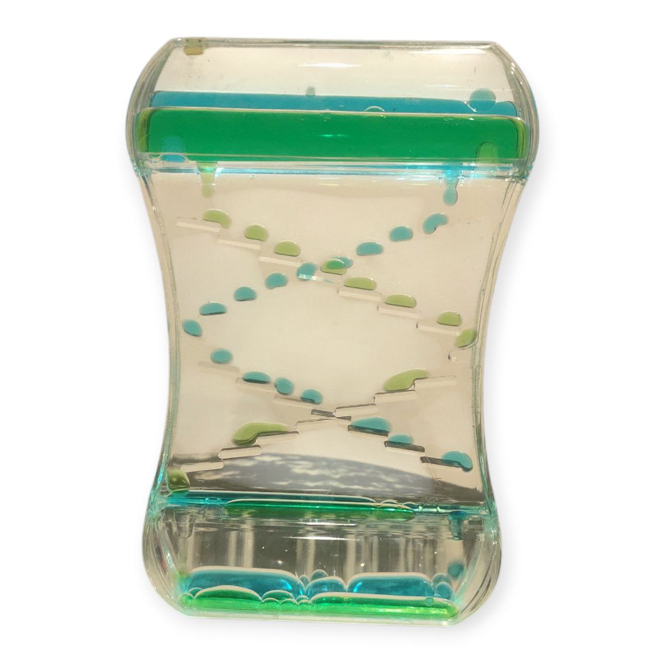 Water clock drops